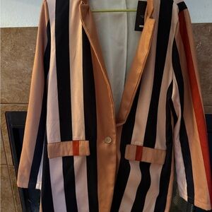 Striped Women's Jacket
